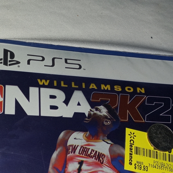 PS5 NBA2K21 game #PS5 #NBA2K21 - Picture 8 of 16